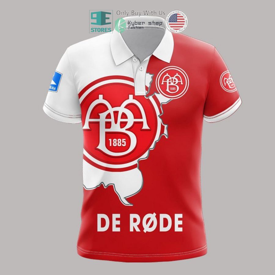 aab fodbold logo 3d polo shirt hoodie 1 3897