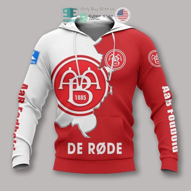 aab fodbold logo de rode polo shirt hoodie 2 52752