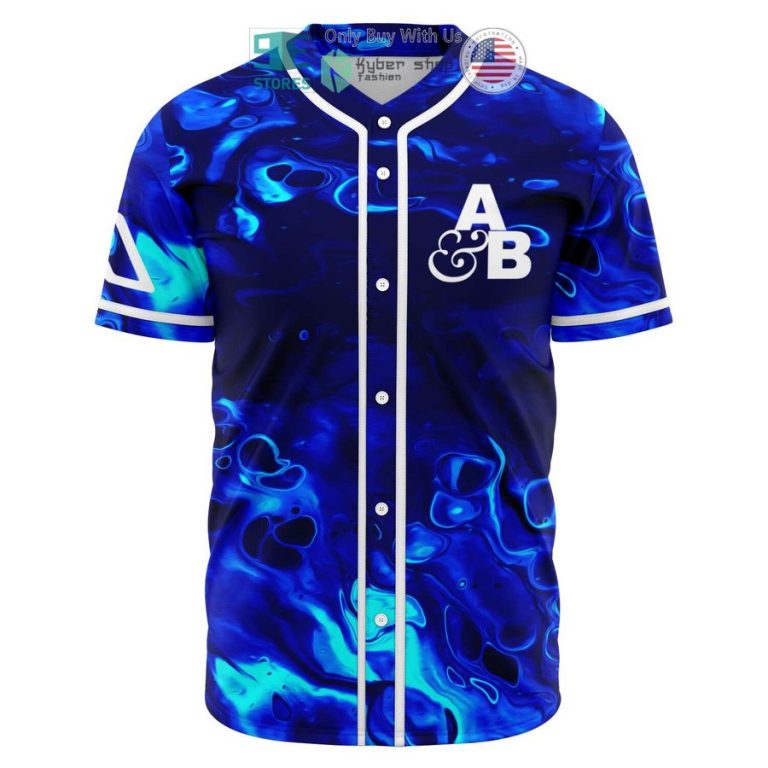 above beyond logo 83 baseball jersey 1 96826