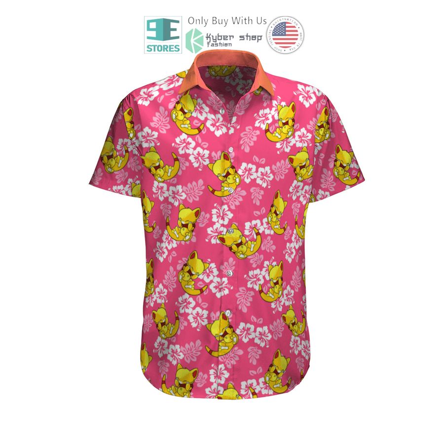 abra tropical hawaiian shirt shorts 1 47582