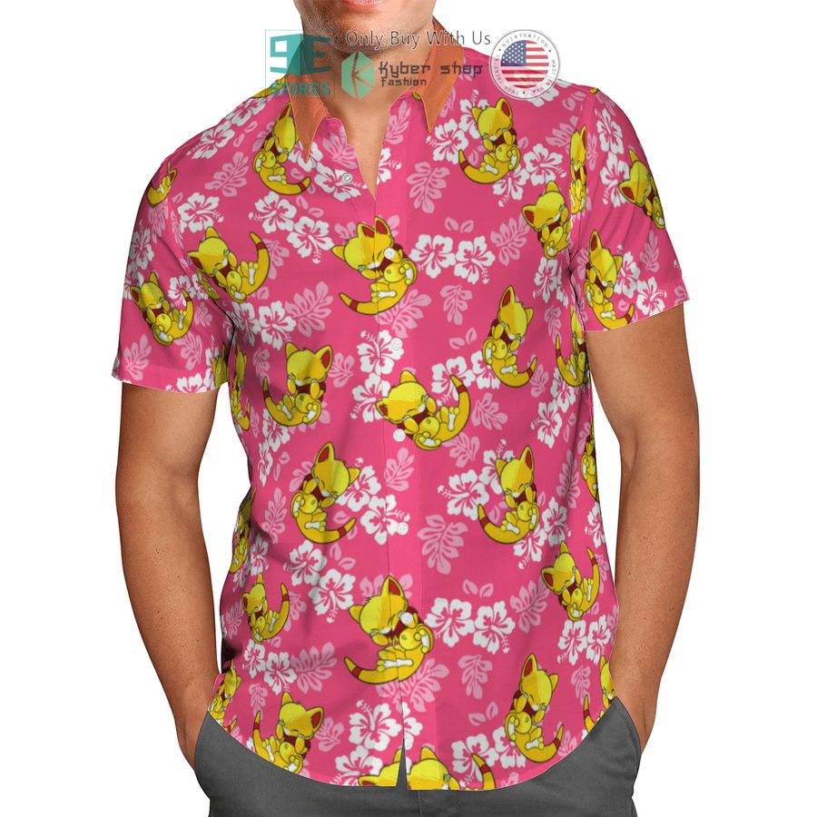 abra tropical hawaiian shirt shorts 2 52865