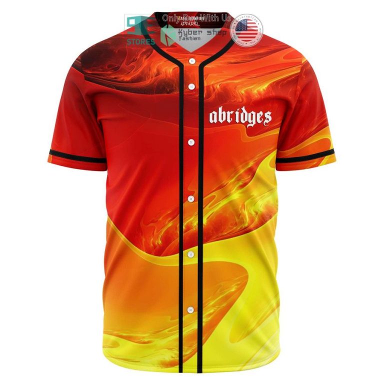 abridges red baseball jersey 1 84326