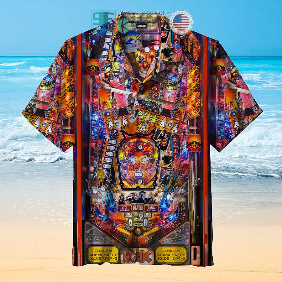 ac dc pinball hawaiian shirt 1 68163