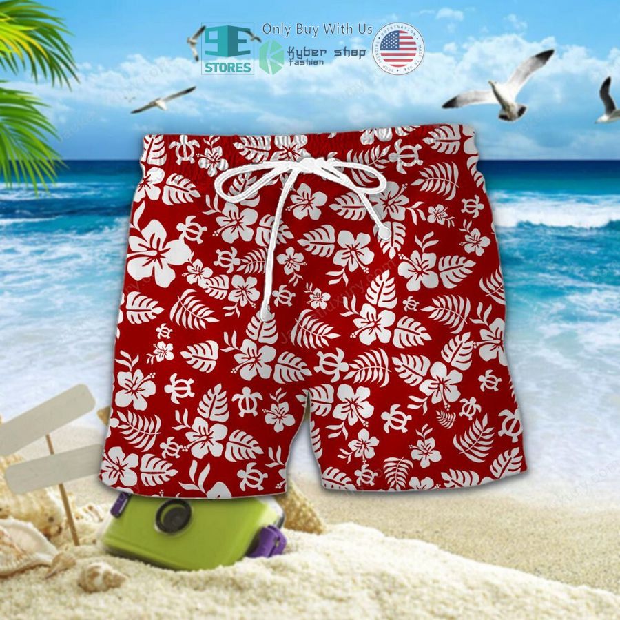 accrington stanley red hawaiian shirt shorts 2 51899