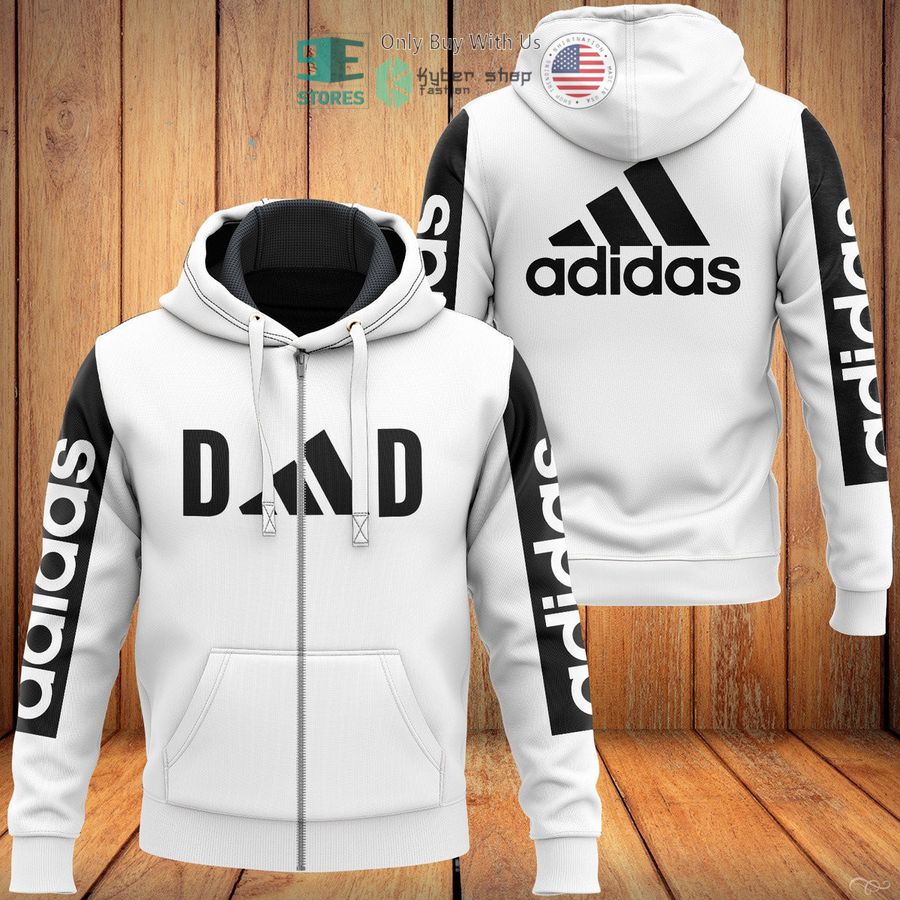 adidas mountain logo dad zip hoodie long pants 1 35791