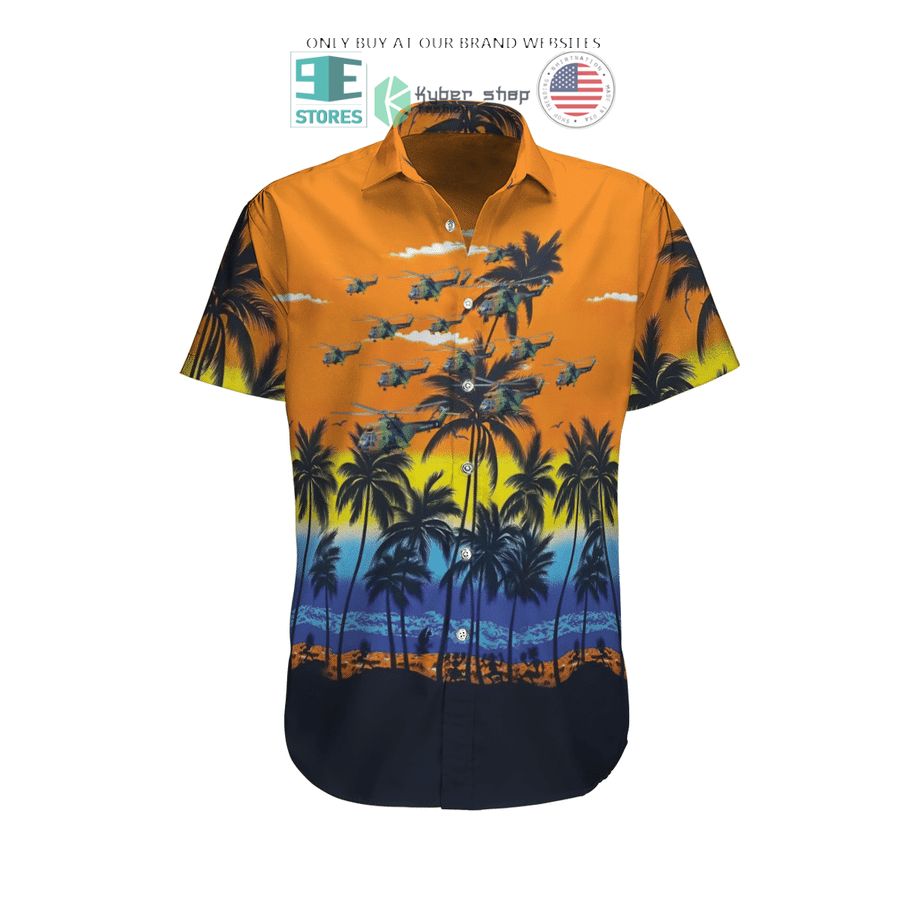 aerospatiale sa 330 puma french army hawaiian shirt shorts 1 57416