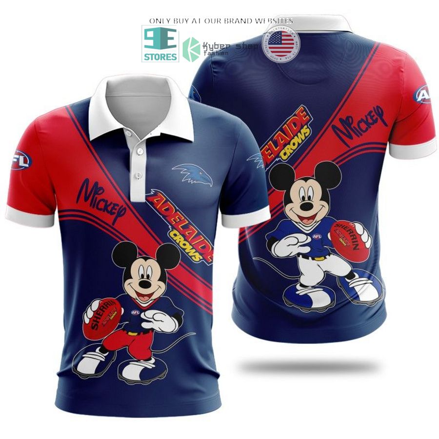 afl adelaide crows football club mickey mouse shirt hoodie 1 46427