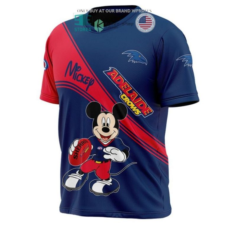 afl adelaide crows football club mickey mouse shirt hoodie 3 74931