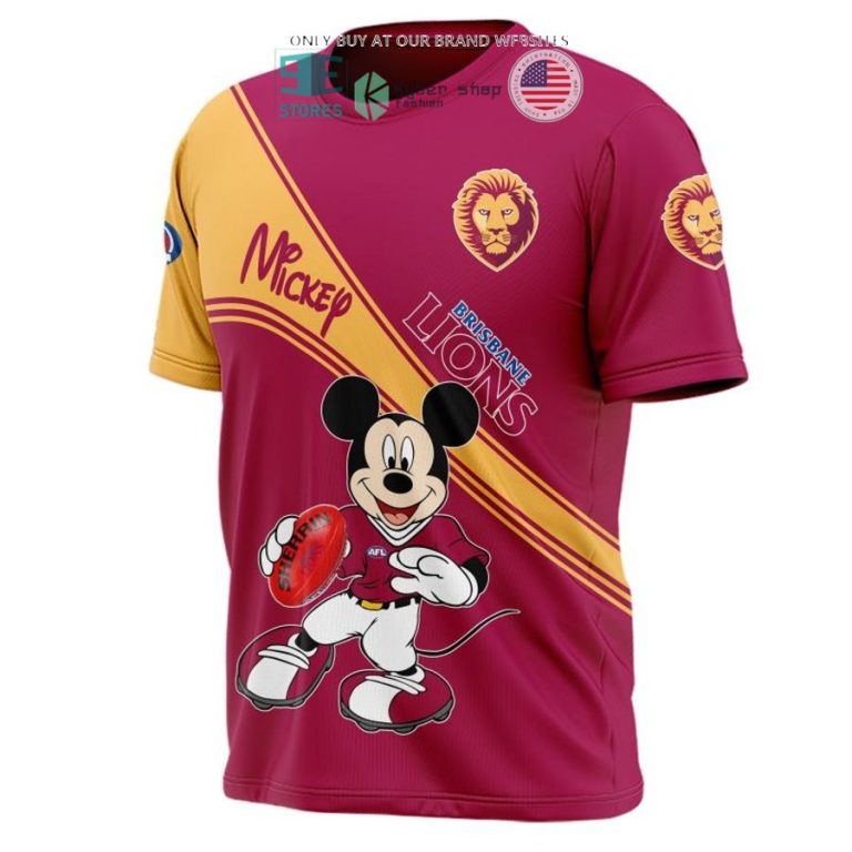 afl brisbane lions mickey mouse shirt hoodie 3 87831