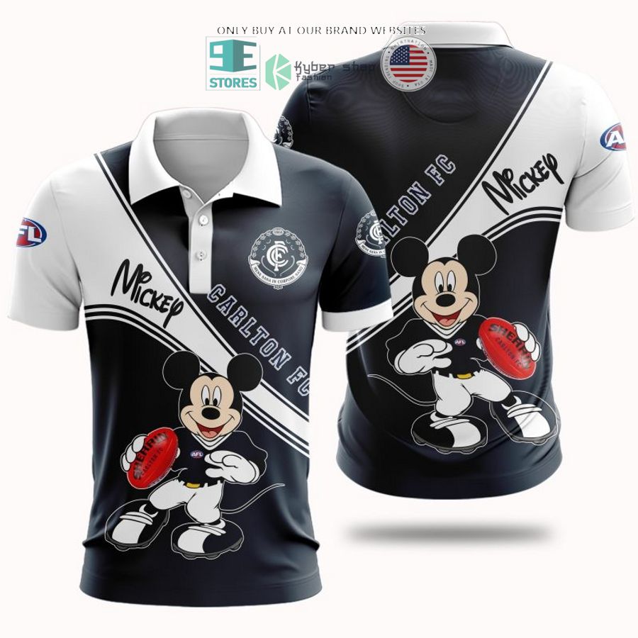 afl carlton football club mickey mouse shirt hoodie 1 88451