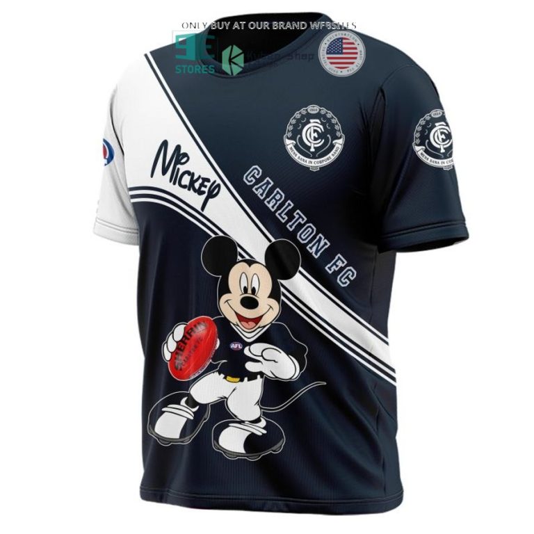 afl carlton football club mickey mouse shirt hoodie 3 61062