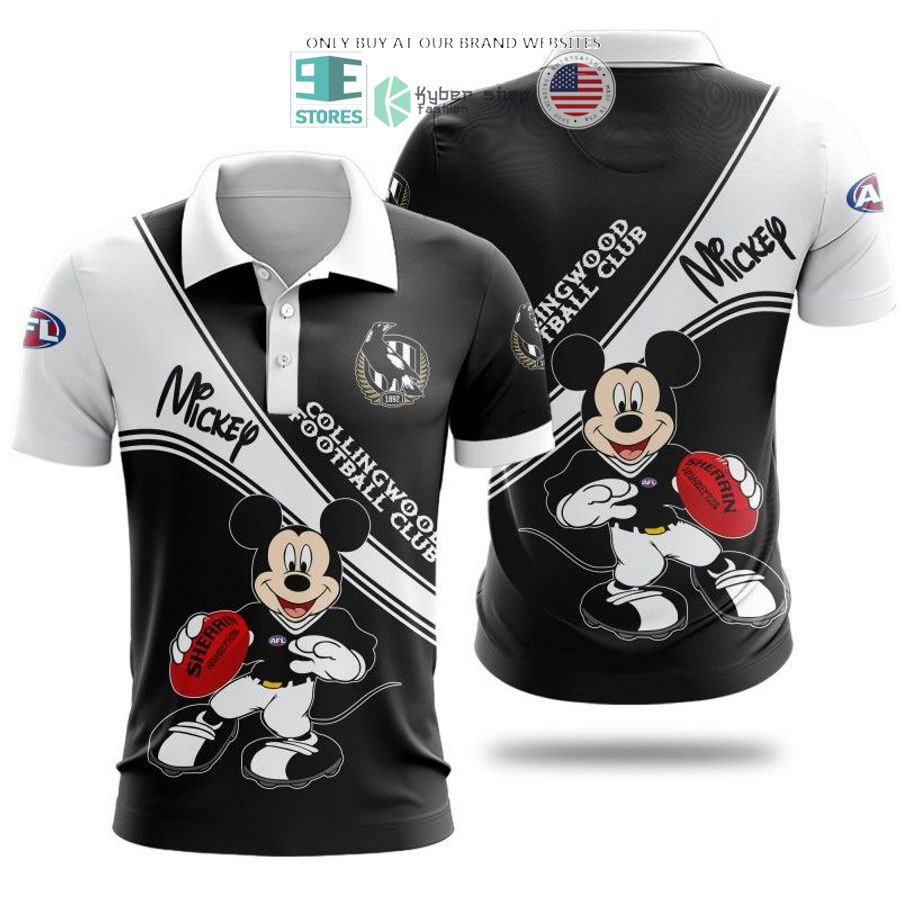 afl collingwood football club mickey mouse shirt hoodie 1 94707