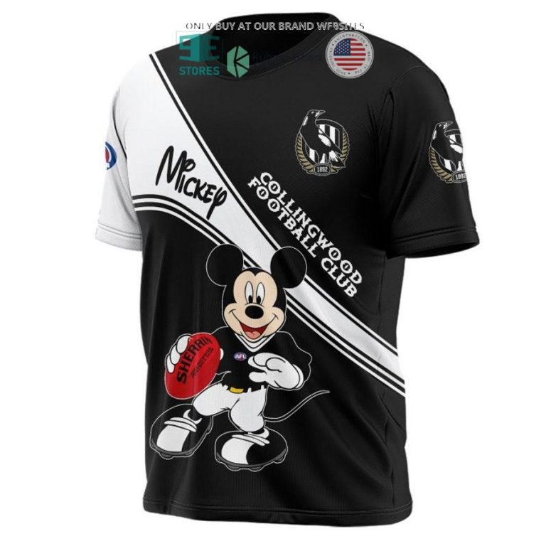 afl collingwood football club mickey mouse shirt hoodie 3 92114