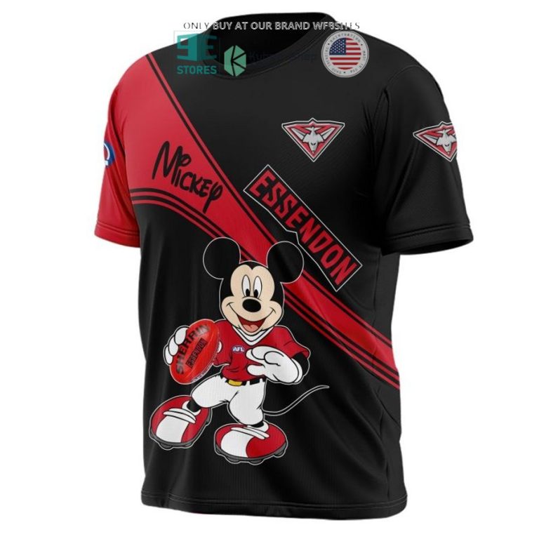 afl essendon bombers mickey mouse shirt hoodie 3 14139