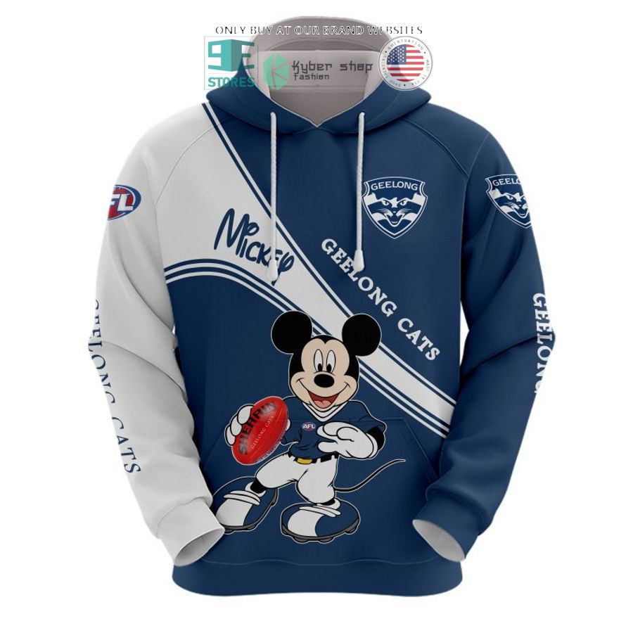 afl geelong cats mickey mouse shirt hoodie 2 7173