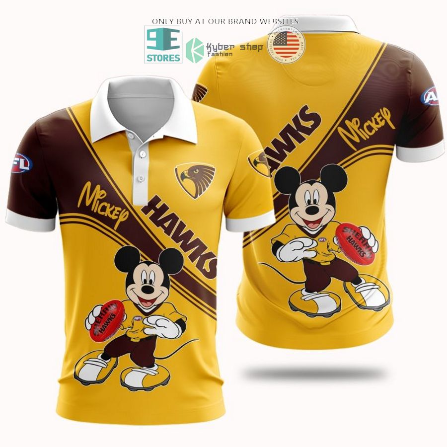 afl hawthorn football club mickey mouse shirt hoodie 1 98186