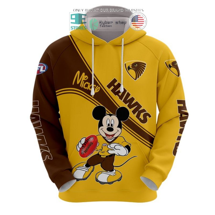 afl hawthorn football club mickey mouse shirt hoodie 2 39824