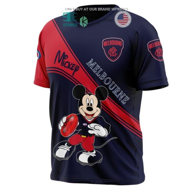 afl melbourne football club mickey mouse shirt hoodie 3 9831