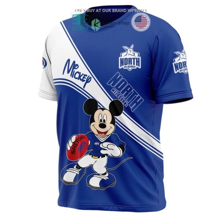 afl north melbourne football club mickey mouse shirt hoodie 3 26666