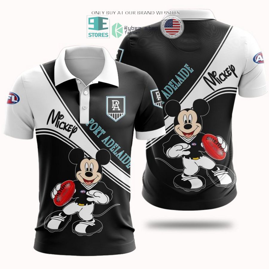 afl port adelaide power mickey mouse shirt hoodie 1 41098