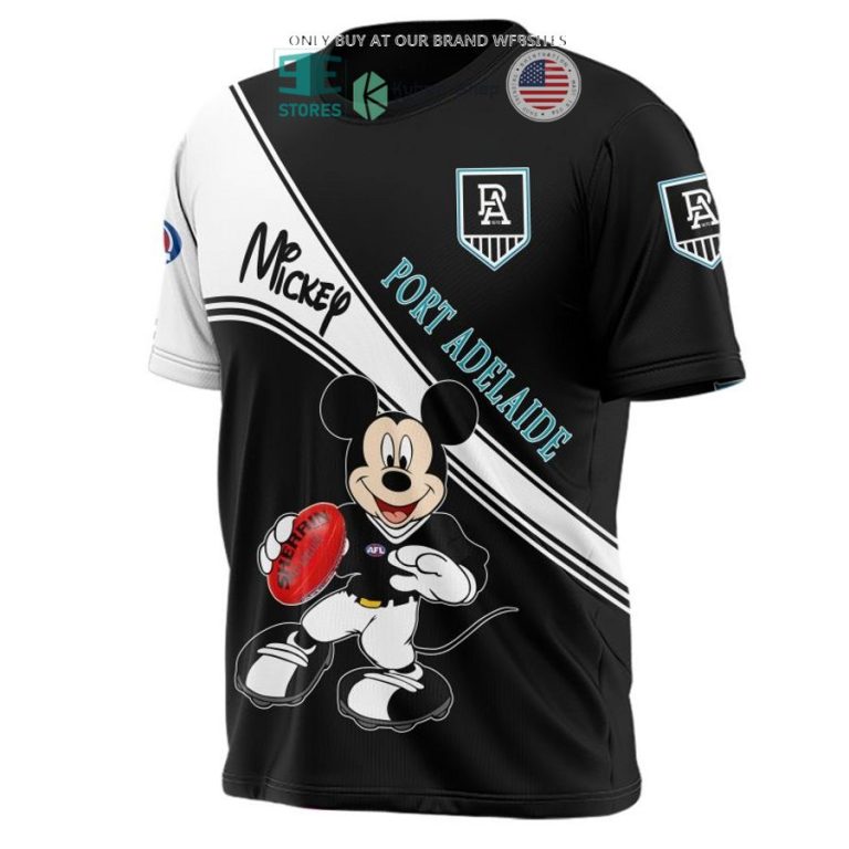 afl port adelaide power mickey mouse shirt hoodie 3 50549