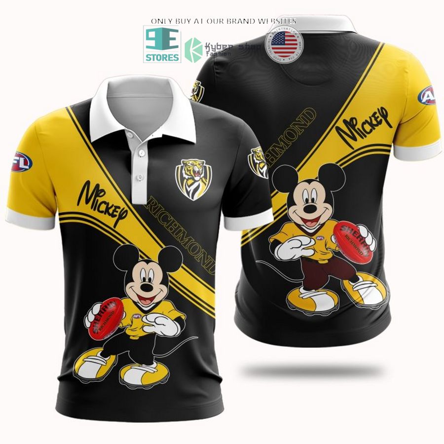 afl richmond football club mickey mouse shirt hoodie 1 64588