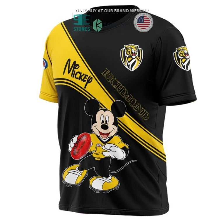 afl richmond football club mickey mouse shirt hoodie 3 5703