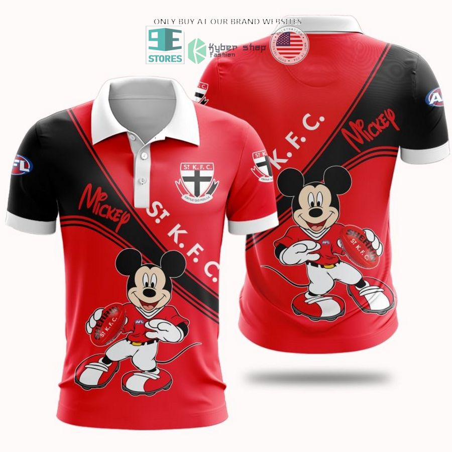 afl st kilda football club mickey mouse shirt hoodie 1 86384