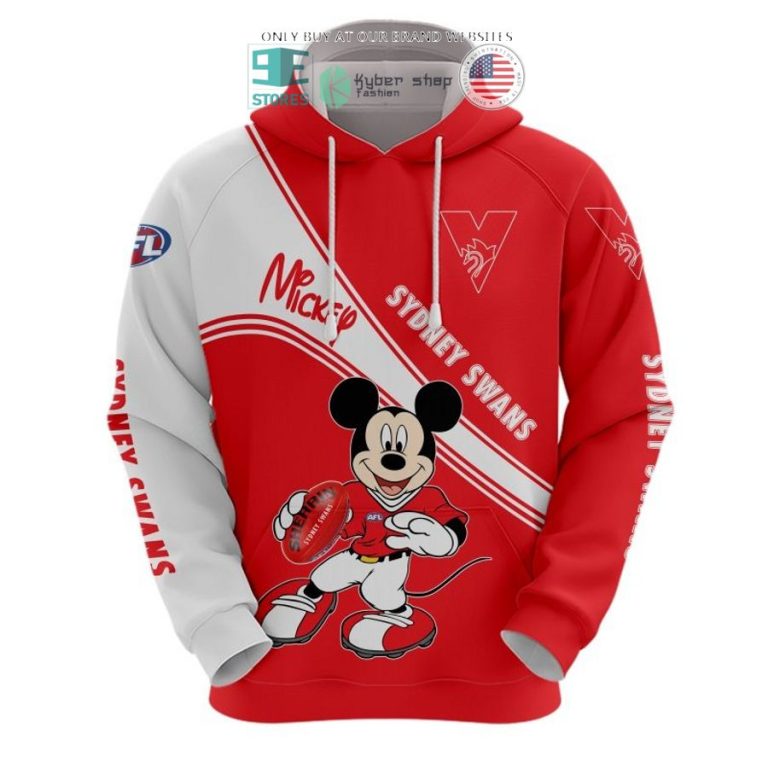 afl sydney swans mickey mouse shirt hoodie 2 10957