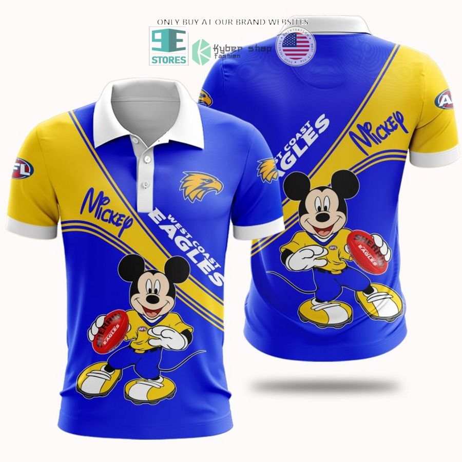 afl west coast eagles mickey mouse shirt hoodie 1 45665