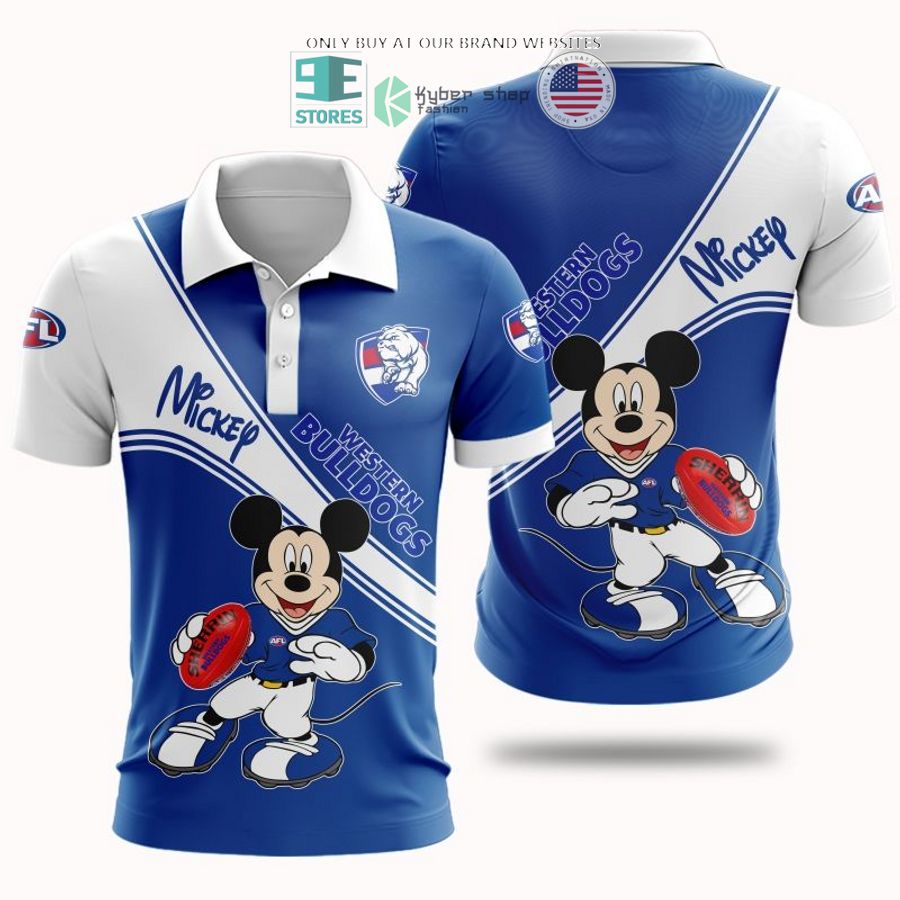 afl western bulldogs mickey mouse shirt hoodie 1 21820