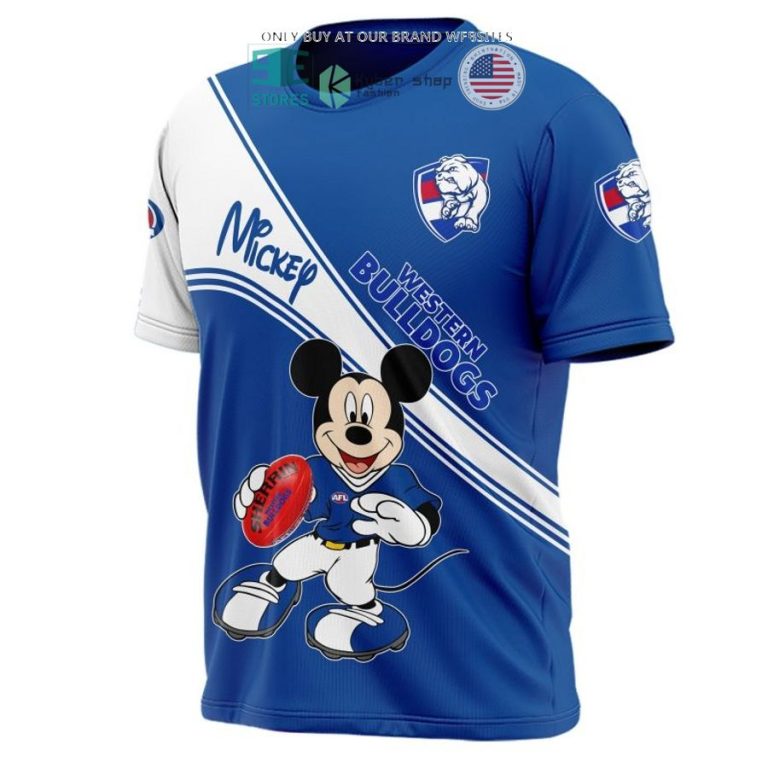 afl western bulldogs mickey mouse shirt hoodie 3 65825