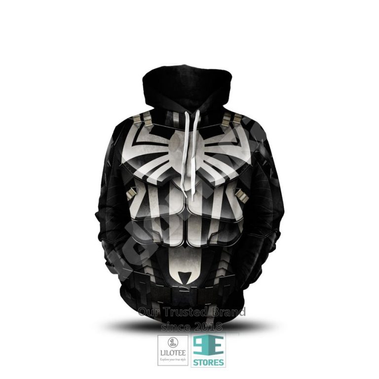 agent venom 3d hoodie 3 88970