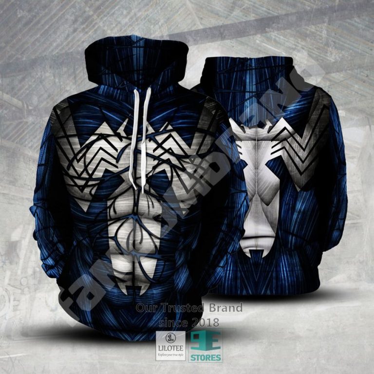 agent venom blue 3d hoodie 1 73467