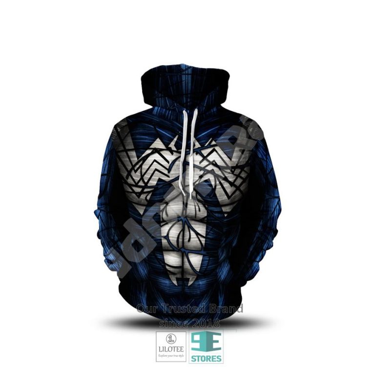 agent venom blue 3d hoodie 2 60879