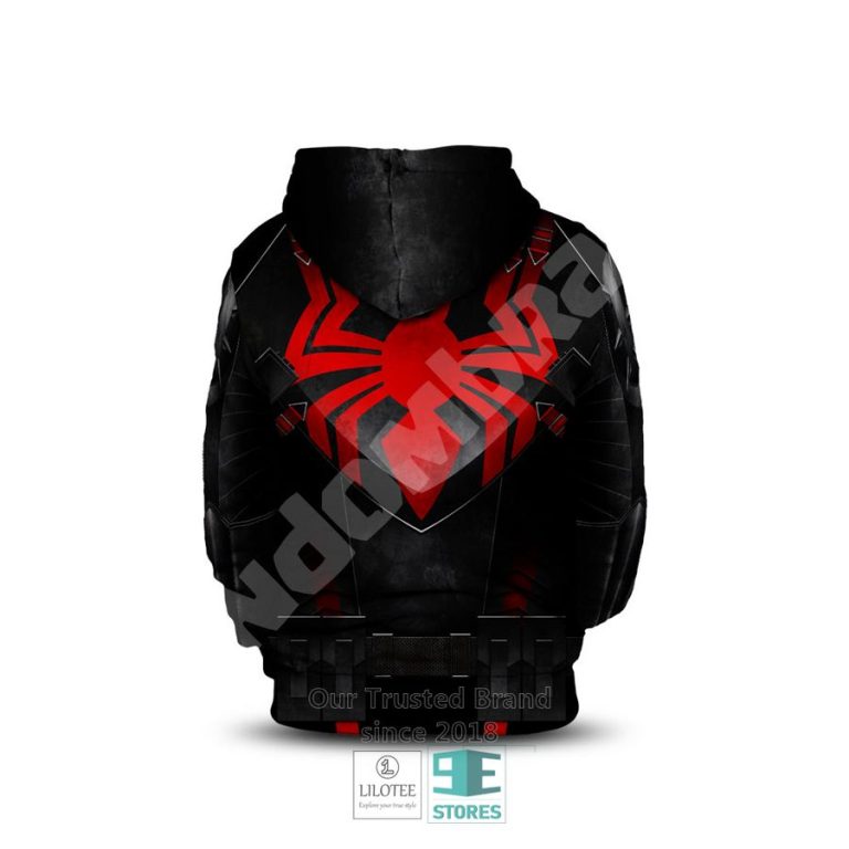 agent venom red 3d hoodie 3 36283