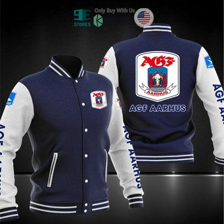 agf aarhus fodbold baseball jacket 2 84895