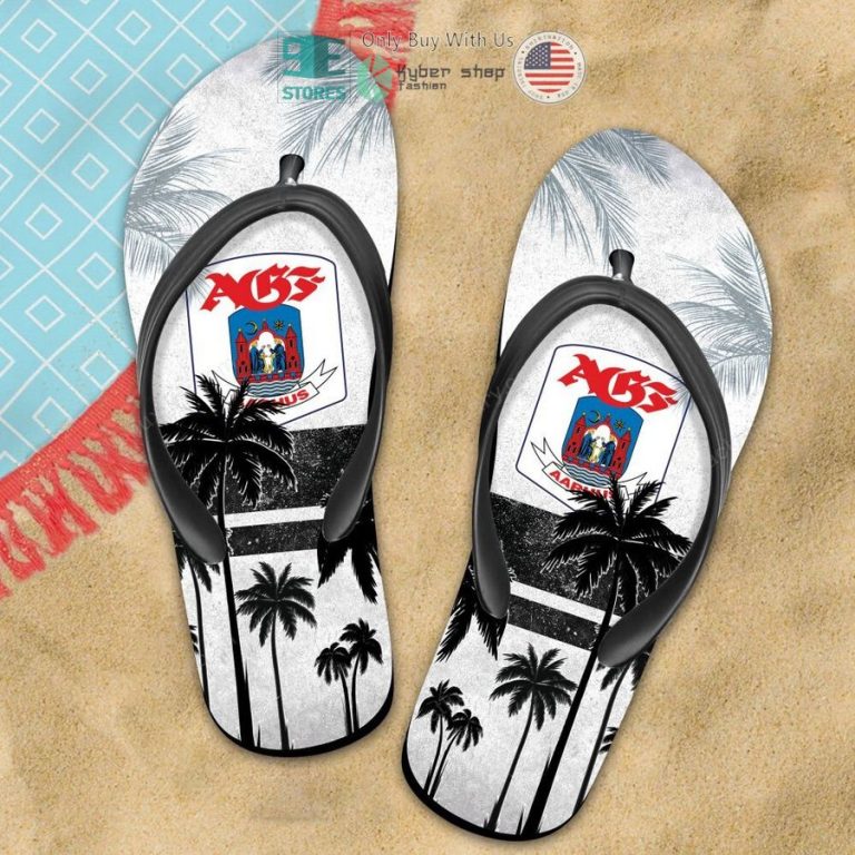 agf fodbold flip flops 1 57636