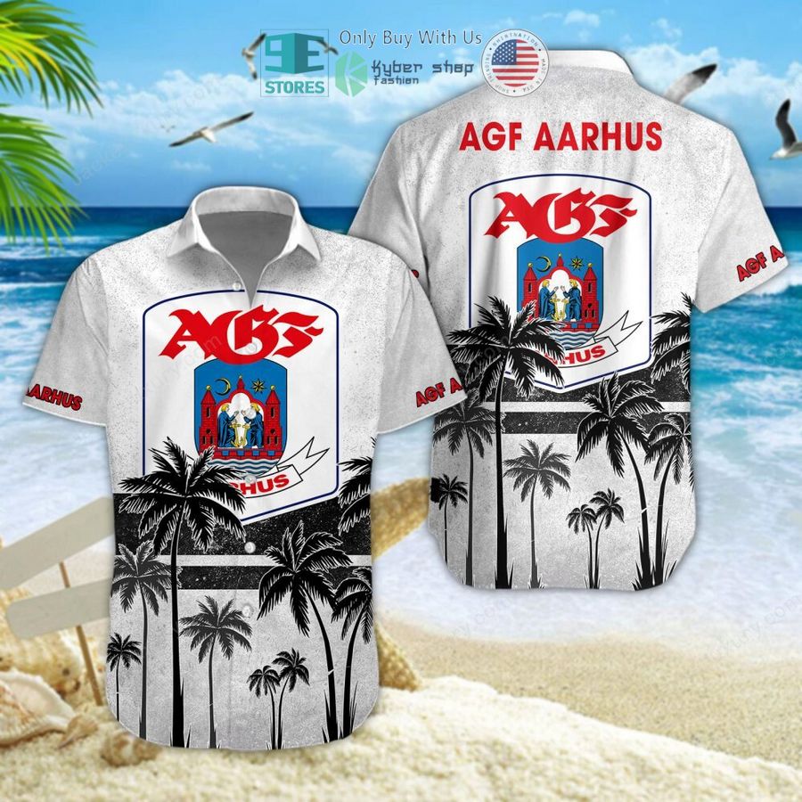 agf fodbold palm tree hawaiian shirt shorts 1 37156