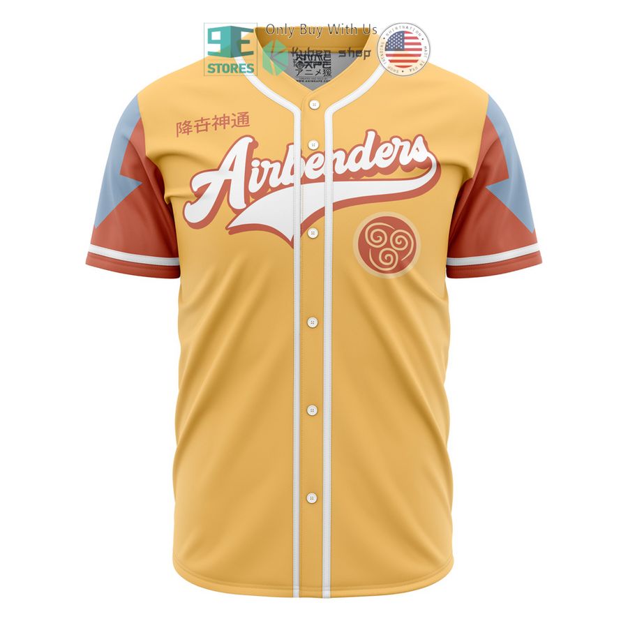 airbenders avatar baseball jersey 1 42173