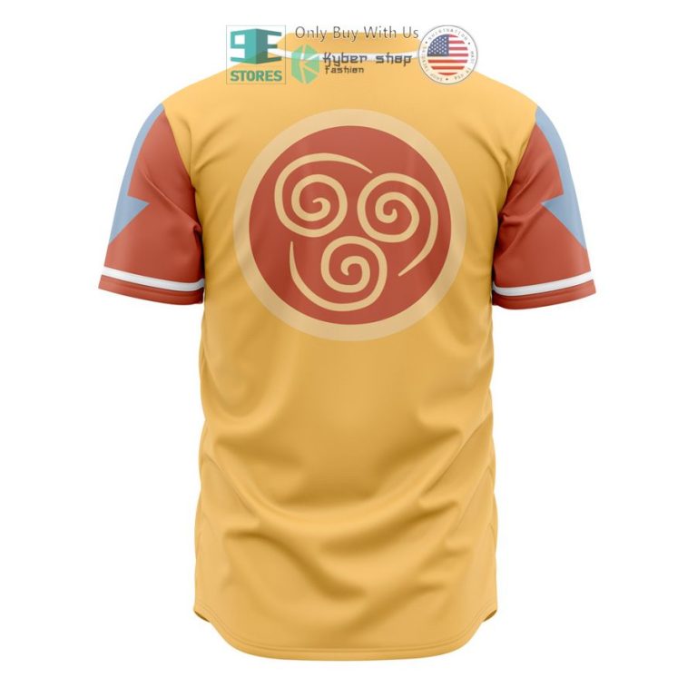 airbenders avatar baseball jersey 3 52608