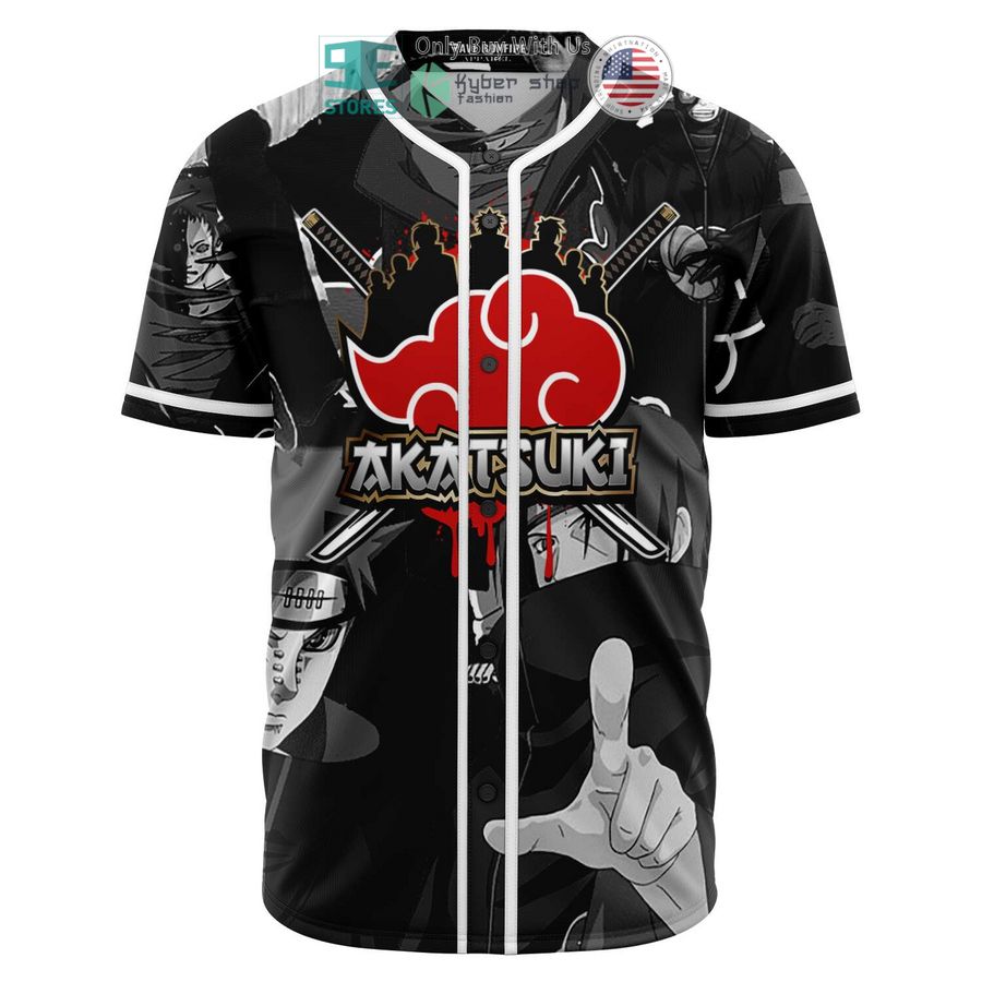 akatsuki team baseball jersey 1 54235
