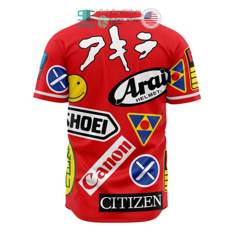 akira full decals baseball jersey 3 37099