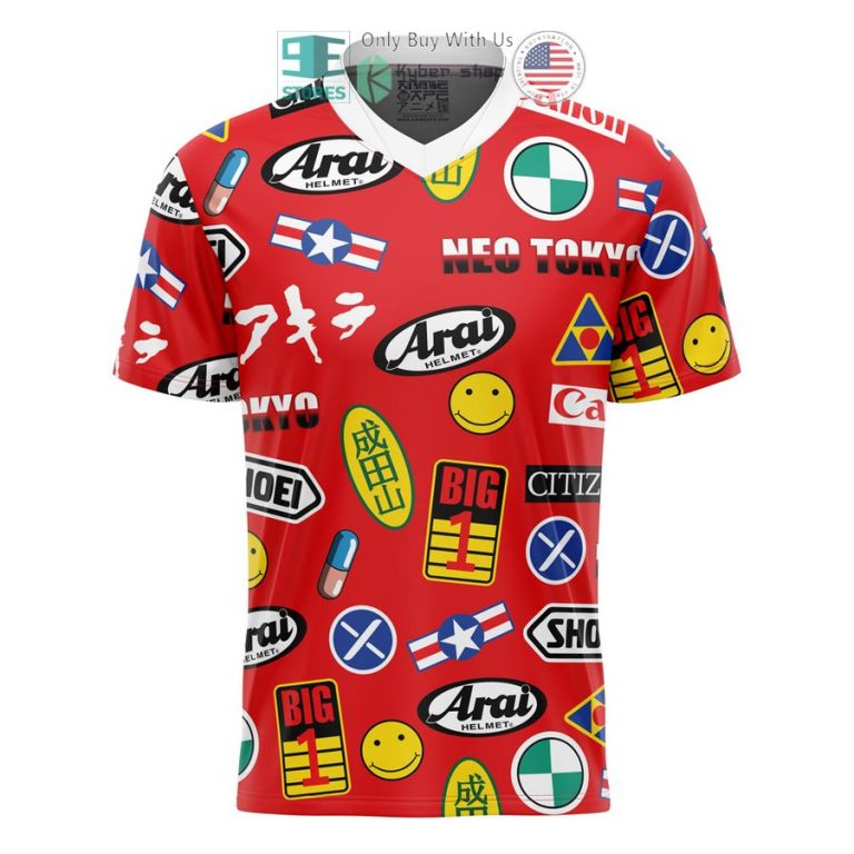 akira full decals football jersey 1 68508