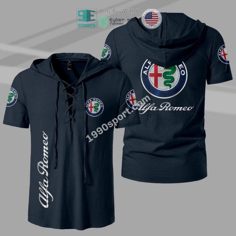 alfa romeo brand drawstring shirt 3 27078