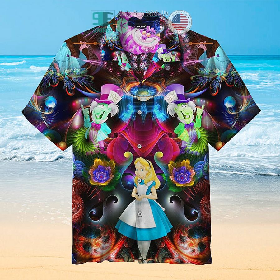 alice in wonderland universal hawaiian shirt 1 62596