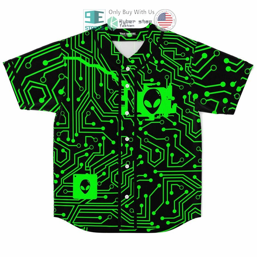 alienator black green baseball jersey 1 45207
