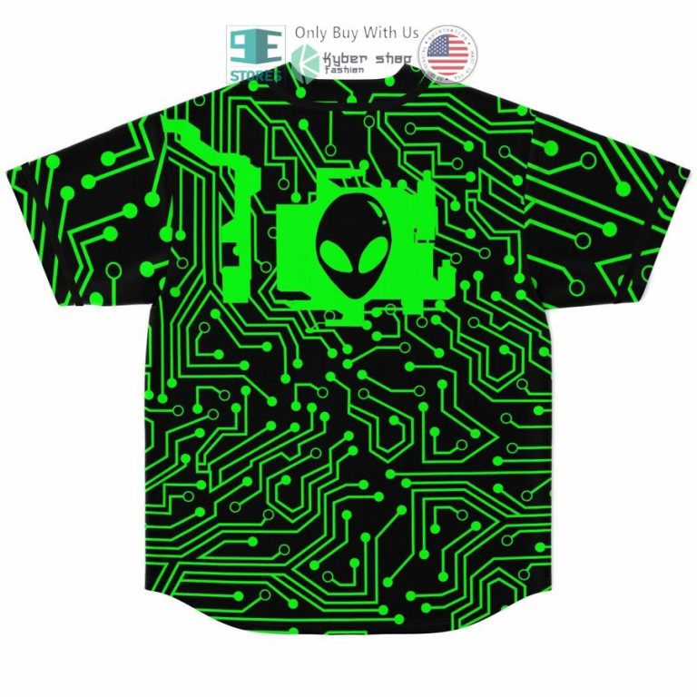 alienator black green baseball jersey 2 17571