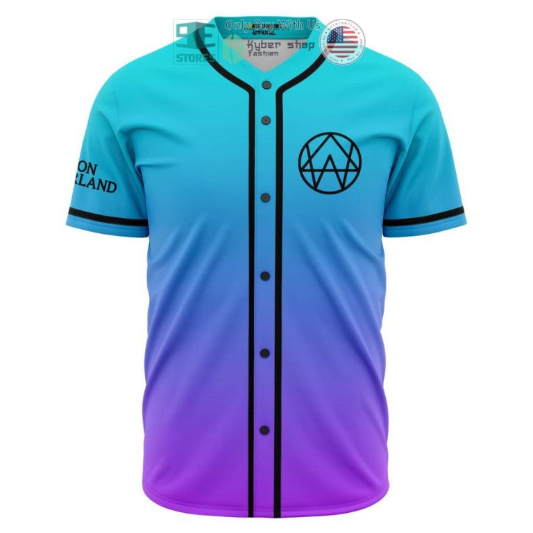 alison wonderland awake baseball jersey 1 13074