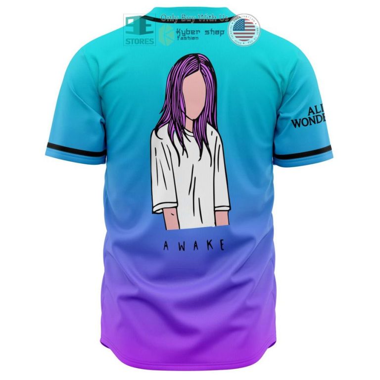 alison wonderland awake baseball jersey 2 45514